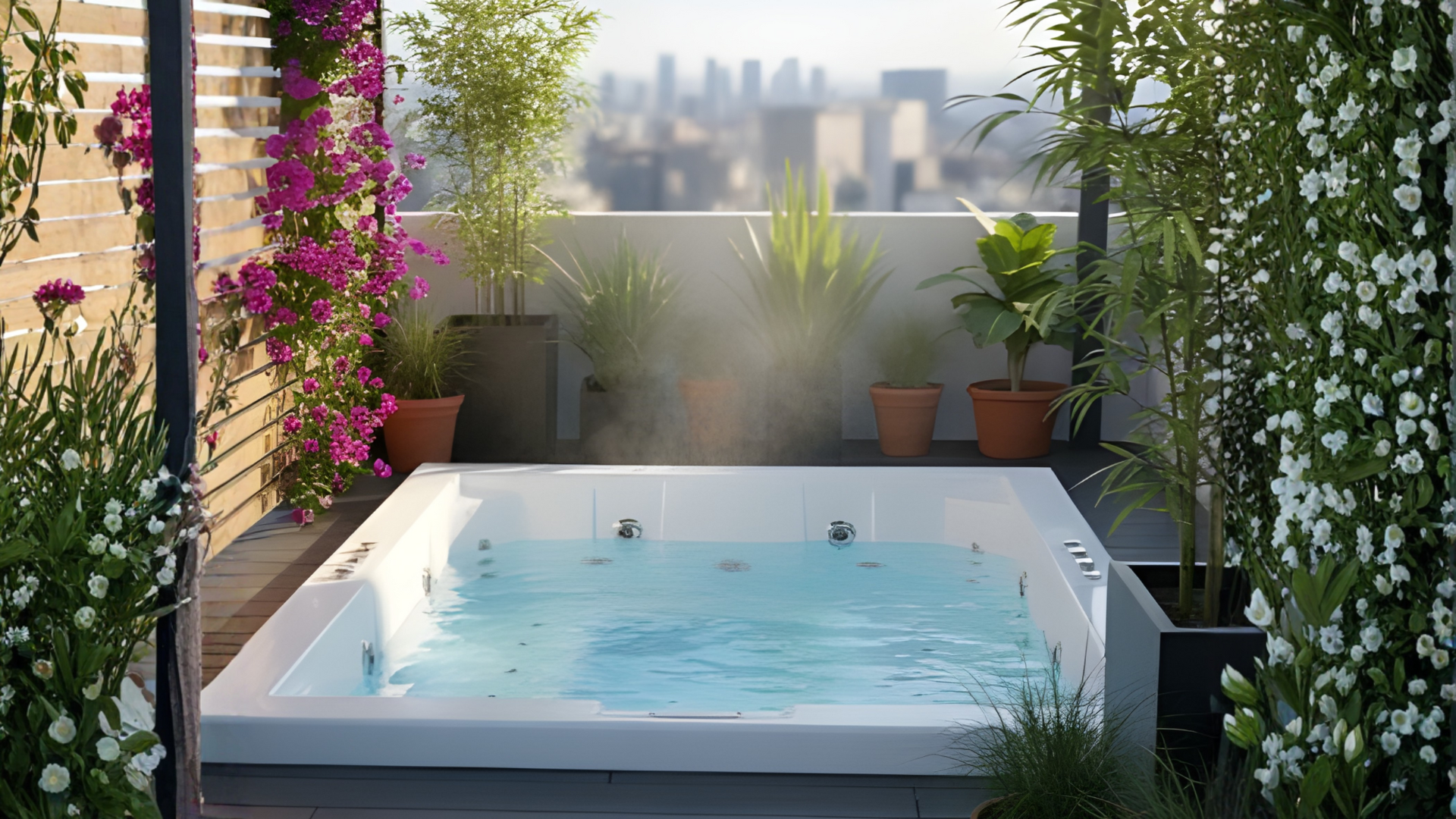 Jacuzzis en México