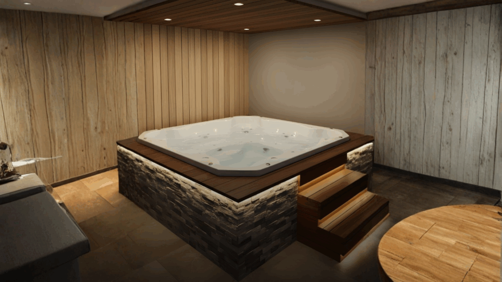 Jacuzzi para baño en México
