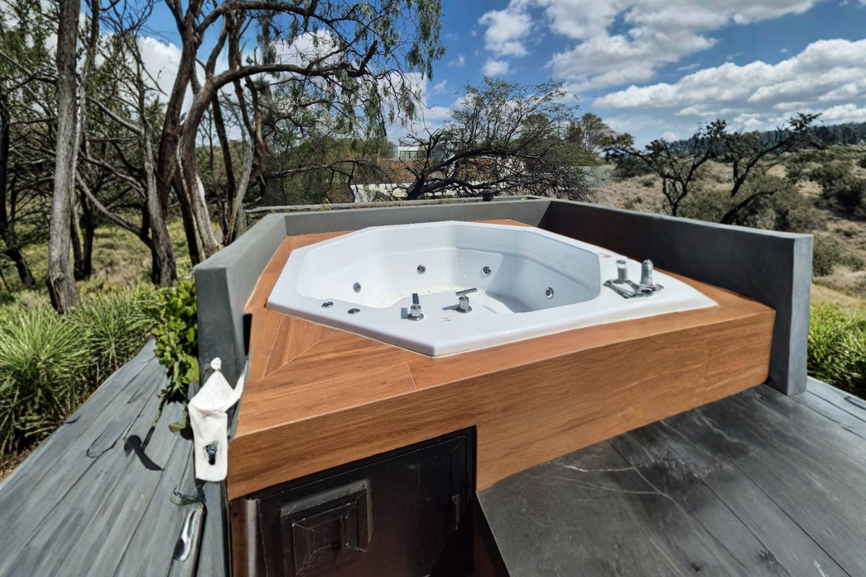 jacuzzi hidromasaje en México